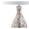 Jonathan Y Verna 26.5" Seashell LED Table Lamp, Ivory/Beige JYL1054A - alternate 7