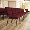 Flash Furniture Burgundy Fabric Church Chair, PK4 4-XU-CH-60096-BYXY56-GG - alternate 7