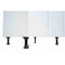 Cambridge Everest 30 in. W x 24 in. D x 90 in. H Ready to Assemble Shaker Pantry Kitchen Cabinet in White SA-TP3090-SW-KIT - alternate 11