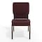 Flash Furniture Hercules Church Chair, 19-1/4 in W 25" L 33-1/4" H, Fabric Seat FD-CH02185-GV-005-GG - alternate 8