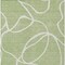Homeroots 10' X 14' Artichoke Green And Ivory Abstract Washable Indoor Outdoor Area Rug 597456 - alternate 5