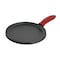 Megachef Pre-Seasoned Cast Iron 6 Piece Set with Red Silicone Holders MCCI-570 - alternate 6