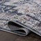 Jonathan Y Didim Boho Gray Medallion Non-Slip Machine-Washable Navy/Light Gray 3 ft. x 5 ft. Area Rug WSH102B-3 - alternate 7