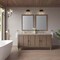 James Martin Vanities Portland 72" Double Vanity, Whitewashed Walnut, w/ 3 CM Tajnar Eclos Top 620-V72-WW-3TJR - alternate 7