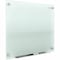 Quartet Dry Erase Board, Glass, 18 in, 24 in, No Frame Frame, Frosted White, Gloss G2418F - alternate 1