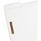 Smead Folders, 2 Fasteners, 1/3 AST Tab Cut, Letter, 50/BX, White PK SMD12840 - alternate 2