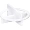 Barwalt Dual-Sided Tile Spacers, 1/16 in, 4 Corner Shape, 100PK 15TSX2X - alternate 5