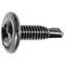 Auveco Phillips Serrated Washer Head Tapping Screw with Tek Point M4.2-0.79 x 15mm, 100PK 23833 - alternate 1