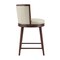 Manhattan Comfort Evalyn Counter Stool  in Stone - Set of 3 3-CS021-ST - alternate 6