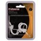 Prosource Cup Hook, 17/32 in Thread, 46 mm L, Zinc Alloy, White Painted PH-122244-PS - alternate 2