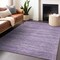 Homeroots 3' X 5' Purple And Lavender Abstract Washable Indoor Outdoor Area Rug 618286 - alternate 8