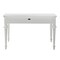 Homeroots 47" White Computer Desk With Two Drawers 397670 - alternate 5