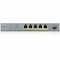 Zyxel 5-Port Gigabit PoE+ L2 Web Managed Switch 60W w/SFP Uplink 802.3bt Support w/1Y Nebula Included GS1350-6HP - alternate 3