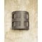 Luxury Lighting Varien Bay 9 in Tall Ceramic Outdoor Wall Light, Rubbed Pewter Paint Finish, 2PK (2) S102-77(W4)-Apew-ud-7-17 - alternate 2