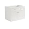 James Martin Vanities Chicago 36 in. Single Vanity, Glossy White, w/ 3 CM Arctic Fall Solid Surface Top 503-V36-GW-3AF - alternate 5