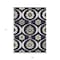 Homeroots 9' X 12' Black Ivory And Taupe Medallion Washable Indoor Outdoor Area Rug 589594 - alternate 4
