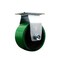 Service Caster 4 Inch Green Poly on Cast Iron Wheel Rigid Caster with Ball Bearing SCC SCC-20R420-PUB-GB - alternate 1