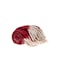 Homeroots Red Woven Acrylic Solid Color Reversable Throw 478538 - alternate 6