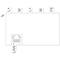 Siemens display DSP800 accessory for: 1 to 8 units 3VA6 breaker 3VA9977-0TD10 - alternate 3