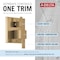 Delta Modern: Monitor 14 Series Shower with Raincan, Hand Shower & Rough Valve 342701-CZ - alternate 6