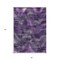 Homeroots 5' X 8' Purple Lavender And Gray Abstract Washable Indoor Outdoor Area Rug 587147 - alternate 7