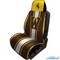 Coverking UNIVERSAL SEAT VEST DESIGNER 1PC, THE UNIVERSITY OF WYOMING, ELA64 USVELA64 - alternate 1