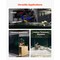 Vevor Welding Screen with Frame 3-Panel 6 x 8 FT Welding Curtain Screen 12 Wheel XU-114 - alternate 5