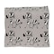 Homeroots Grey Lots Of Zebras Woven Knitted Baby Blanket 383161 - alternate 4
