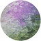Homeroots 5' X 8' Purple Olive Green And Silver Abstract Washable Indoor Outdoor Area Rug 617366 - alternate 1