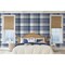 A-Street Prints Madaket Indigo Plaid Wallpaper 2927-81102 - alternate 3