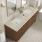 James Martin Vanities Myrrin 72" Vanity, Mid Century Walnut, w/ 3 CM Tajnar Eclos Top w/FreePower Wireless Charger 485-V72-WLT-FTJR - alternate 8