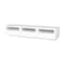 Homeroots 84in White Enclosed Storage TV Stand 473287 - alternate 5