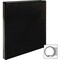 Business Source Roundring View Binder, Black, 4PK BSN09950BD - alternate 2