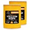Xpose Safety Yellow Polypropylene Rope, 1/4 in x 600 ft, Floating, Oil & Moisture Resistant, 2PK YPR14-600-2-X-S - alternate 1