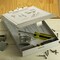 Oic Aluminum Storage Form Holder, Gray OIC83200 - alternate 2