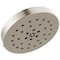 Delta Universal Showering Components H2Okinetic 4-Setting Shower Head with UltraSoak 52488-SS-PR - alternate 1