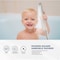 Supply Giant High Pressure Single Function Square Rainfall Showerhead, 2.5 GPM, 2in Face Diameter 74-927I-O - alternate 3