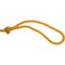 Champion Sports Tug of War Rope, Yellow/50ft Long Looped TWR50 - alternate 1