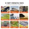 Vevor Non-Woven Geotextile Fabric 3x100FT 4OZ Ground Cover Weed Control Fabric 0.9*30.5-136 - alternate 4