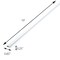 Palclad J End Cap White 10 ft 9020806 - alternate 6