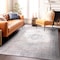 World Rug Gallery Vintage Bohemian Machine Washable Non Slip Area Rug 4 ft x 6 ft Beige 6024BEIGE4X6 - alternate 1