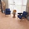 Apollo Tile Seville 7 x 7 in. Matte Terracotta Porcelain Star Wall and Floor Tile 5.31 sq ft/case, 34PK TNG88STRCOTA - alternate 6