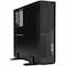 In Win In-Win  Desktop 300W 1-1-2 Bays USB 3.0 HD Micro ATX Slim Case, Black BL040.FF300TB3F - alternate 3