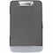 Universal Storage Clipboard w/Pen Compartment, 1/2" Capacity, 8 1/2 x 11, Black UNV40319 - alternate 2