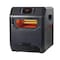 Edendirect 1500W Electric Heaters Infrared Quartz Heaters with Thermostat, LED Display, Portable Space Heater IR-HT1268NUV - alternate 1