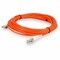 Add-On Addon 2M Lc (Male) To Lc (Male) Orange Om2 Duplex Riser Fiber Patch ADD-LC-LC-2M5OM2 - alternate 1