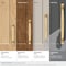 Amerock Highland Ridge 6-5/16 in 160 mm Center-to-Center Champagne Bronze Cabinet Pull BP55321CZ - alternate 5