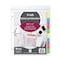 C-Line Products Sheet Protector Set, 8 Tab, Multicolor, PK8 05580 - alternate 1