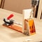 Vevor Pocket Hole Jig Kit Joinery Woodworking System Adjustable Depth with Clamp XRS040 - alternate 4