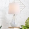 Jonathan Y Mona 20" Mini LED Table Lamp, Mosaic White JYL1024B - alternate 9